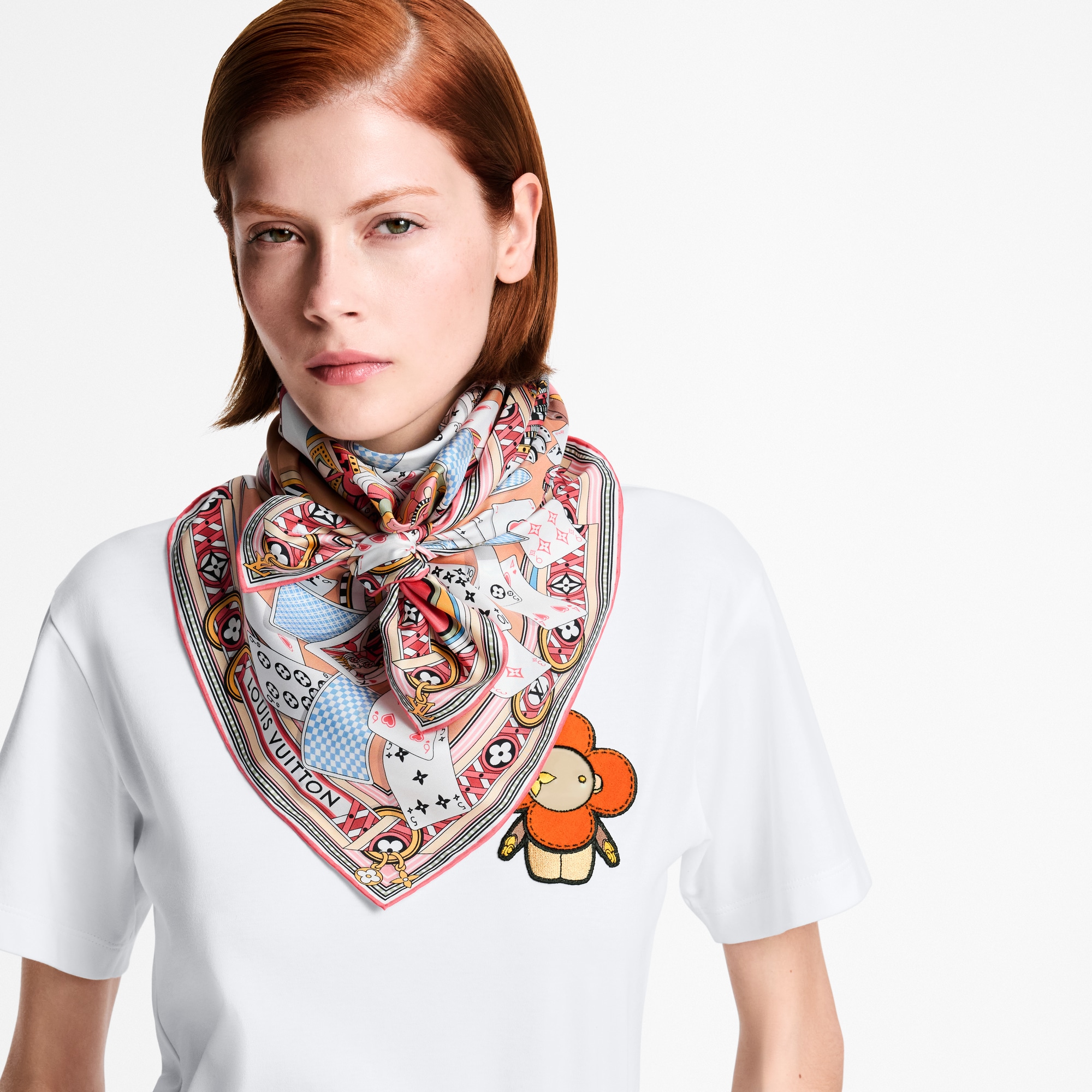 LV Card Game Square 90 S00 - Accessories M97956 | LOUIS VUITTON